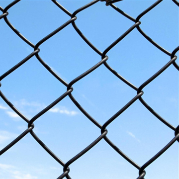 PVC Chain Link Fence, Iron Wire Mesh, Diamond Mesh