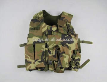 Camouflage tacticle vest