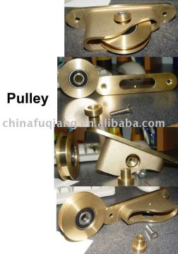 Die casting brass sash Pulley