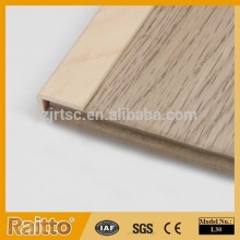 China Supplier PVC Floor Profile PVC Stair Nose L30