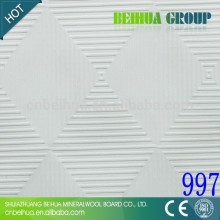 595x595x8mm PVC gypsum Laminated Tiles