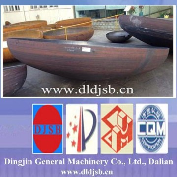 Torispherical Head for Pressure Vessel Tank with Heat Treatment