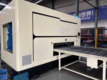 Sheet Metal Precision Leveler machine