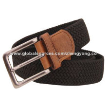 Men's Elastic Stretch Belt