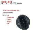 High fuel pressure sensor 504053982 For IVECO