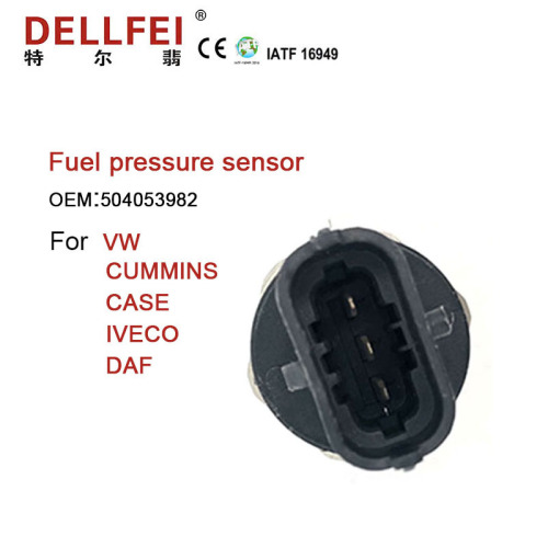 High fuel pressure sensor 504053982 For IVECO