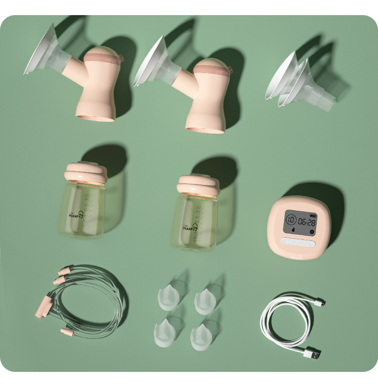 Breast Pump Double Electric