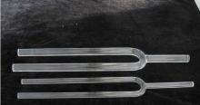 Beautiful quartz tuning fork