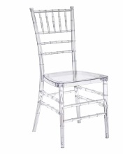 Hot Sale Wedding Chair: Resin Stacking Chiavari Chairs for Events