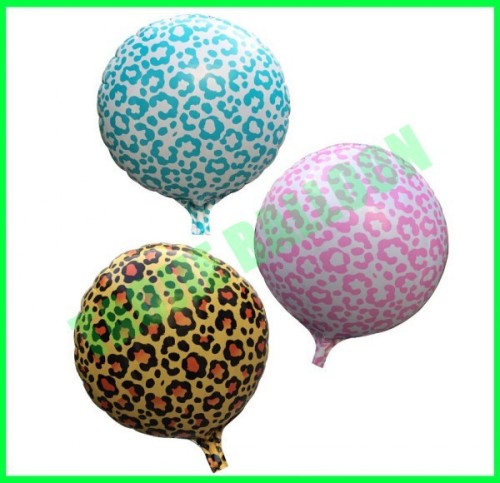 18 inches leopard print balloon
