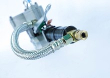 Pneumatic drive buckless strapping Pioneer