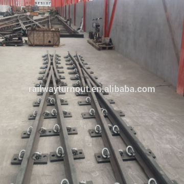 railway casted turnout