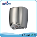 Fashionable Tahan lama Stainless Steel 1800W Kecepatan Tinggi Hand Dryer otomatis untuk High-End Toilet