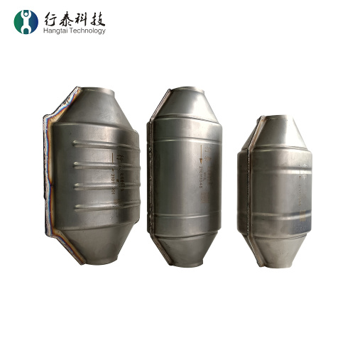 1.6L-2.5L Three way Oval Universal Catalytic Converter