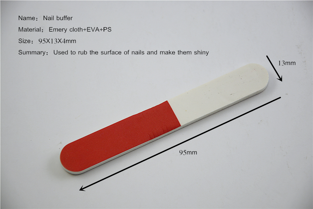 Tampón de Uñas Fingernail Buffer