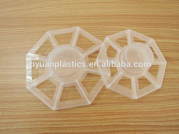 Paper core plugs for cling film, food wrap, aluminum foil