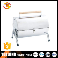 Stainless Steel portable bbq charcoal grill camping wood stove