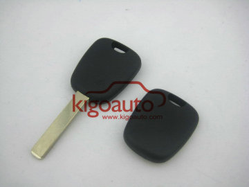 High quality transponder key shell for Peugeot transponder key blank