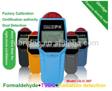 Handheld Portable Formaldehyde Detector air quality level test meter