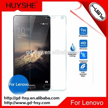 HUYSHE 9h cooyee screen protector for lenovo vibe x3 lite A7010 tempered glass screen protector