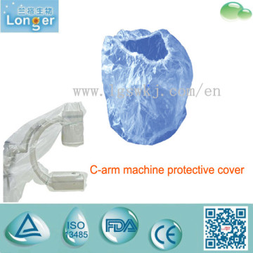 Fluoroscope C-arm surgical equipment cover