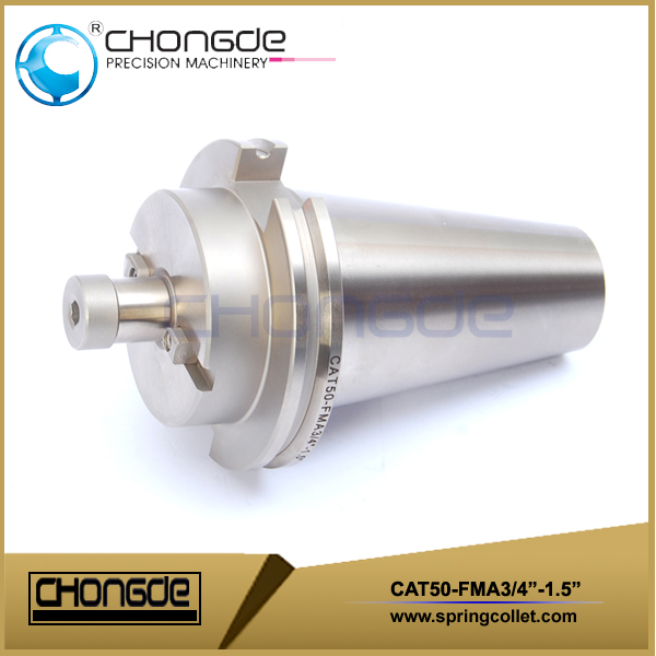 حامل أداة المطحنة ذات الغطاء الأمامي CAT50 3/4 &quot;قطر طيار. الإسقاط 1-1 / 2&quot;