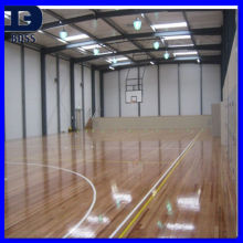 Elegant Firm Steel Structure Workshop With Color Corrugated Steel Sheet