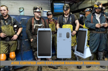 ATEX Certified Handheld Device
