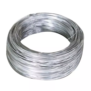 Hot Dipped Galvanized Carbon Free Cutting Steel Wire