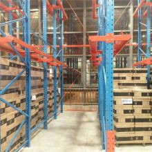 warehouse logical storage steel heavy duty Pallet drive-through racking systems FIFO factory supplier