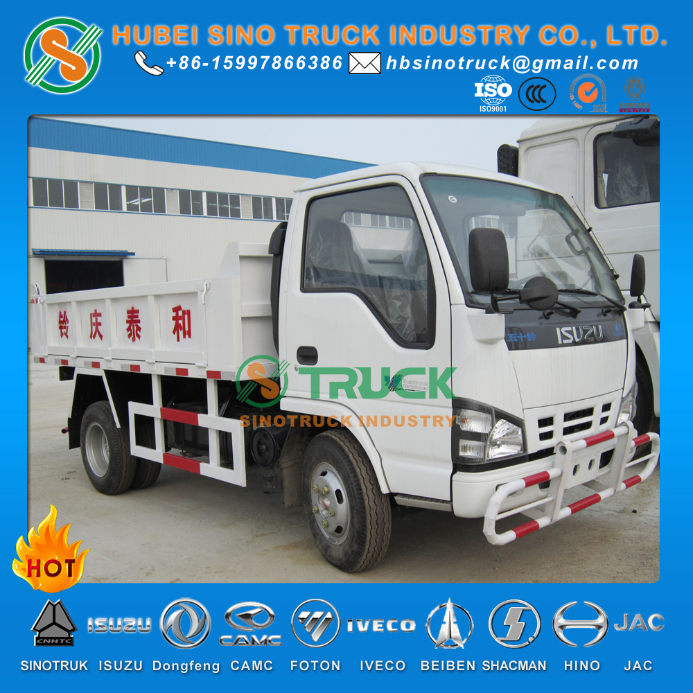 ISUZU 2T Dumper Truck