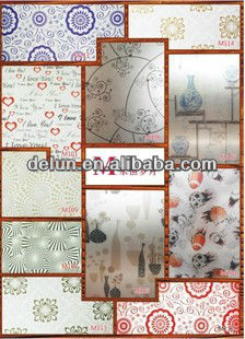 self-adhesive glass film