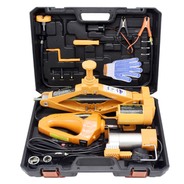 car trolley automatic 3T42cm electric scissor jack suit