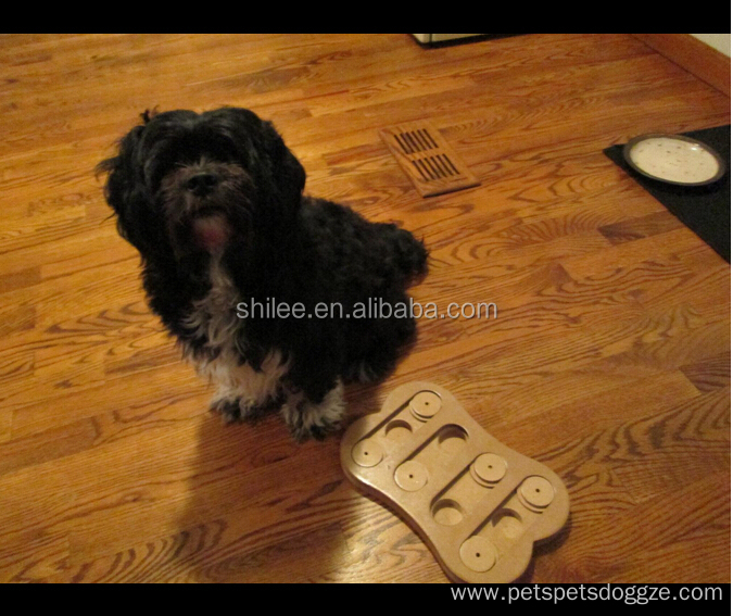 Attractive design Intelligent dog Wooden Toys For Dog