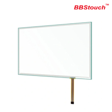 4 Wire Resistive Analog Touch Screen 9"
