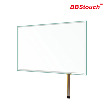 4 Wire Resistive Analog Touch Screen 9"