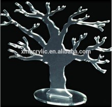tree shape acrylic PMMA jewelry racks