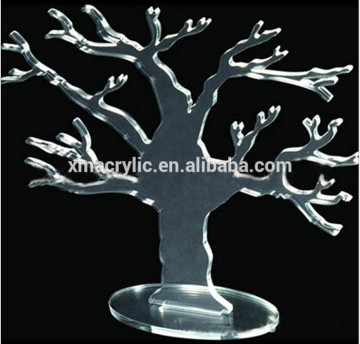 tree shape acrylic PMMA jewelry racks