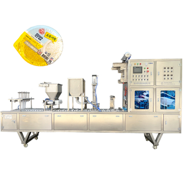 Instant Premium Rice Bowl Sealing Machine Manufacturer