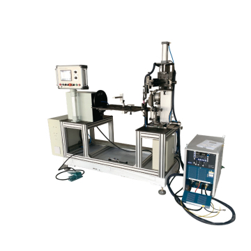 Automatic TIG Welding Machine for Hydraulic Accumulators