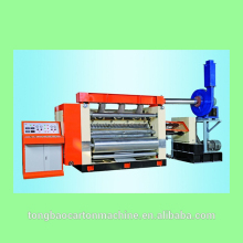 Corrugator paper board single facer machine