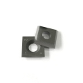 Masukkan Tungsten Carbide YG6X Square Woodworking Insert