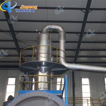 Waste Tires Oil Refining  Distillation Plant