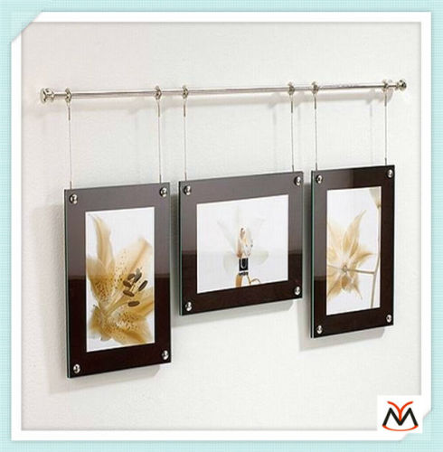 Wall Mounted Acrylic Photo Frame,acrylic picture frame