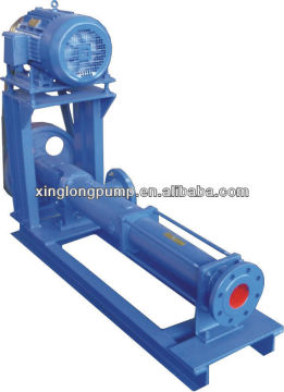 Xinglong XG-series progressive cavity eccentric screw pumps