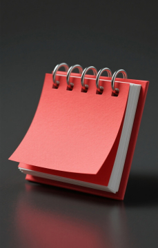 Personalized checklist memo pads
