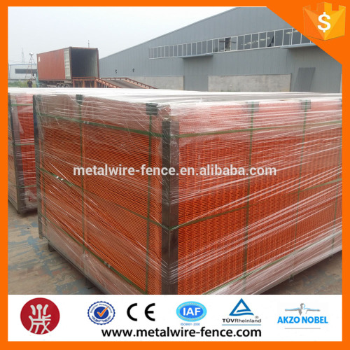 portable cheap metal steel iron fence