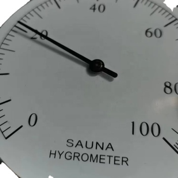 Flat Spiral Torsion Spring Needle Type Thermometer