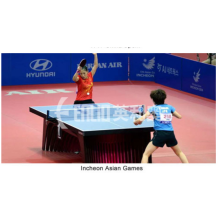 أرضيات ITTF عالية الجودة لتنس الطاولة 7.0 مم برو