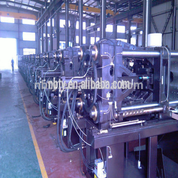 double cylinder thermoplastic plastic injection machine